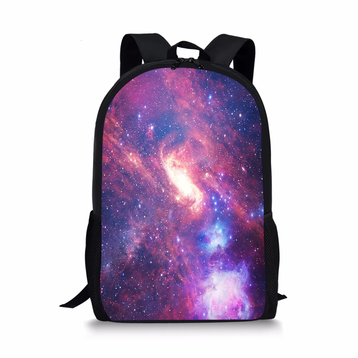 Cool Galaxy Starry Sky Print Rugzak Voor Meisjes Jongens Kinderen Schooltas Studentenboekentas Laptop Tas Casual Reis Opbergrugzak