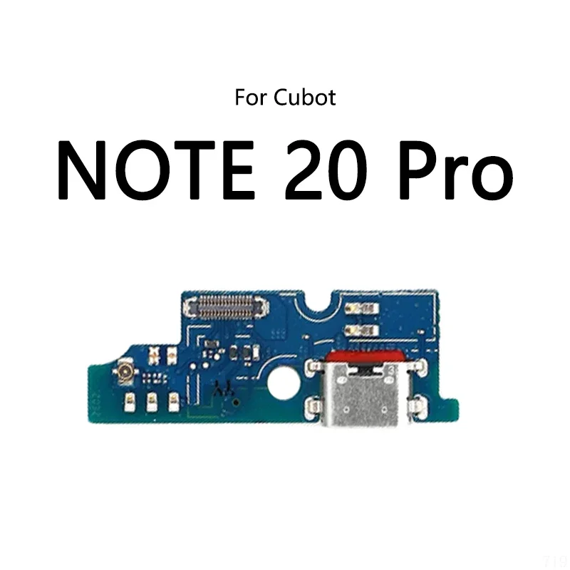 Pop USB Charge Dock Port Socket Connector Flex Cable For Cubot NOTE 20 Pro X19 X30 Kingkong Mini2 R15 Charging Board Module