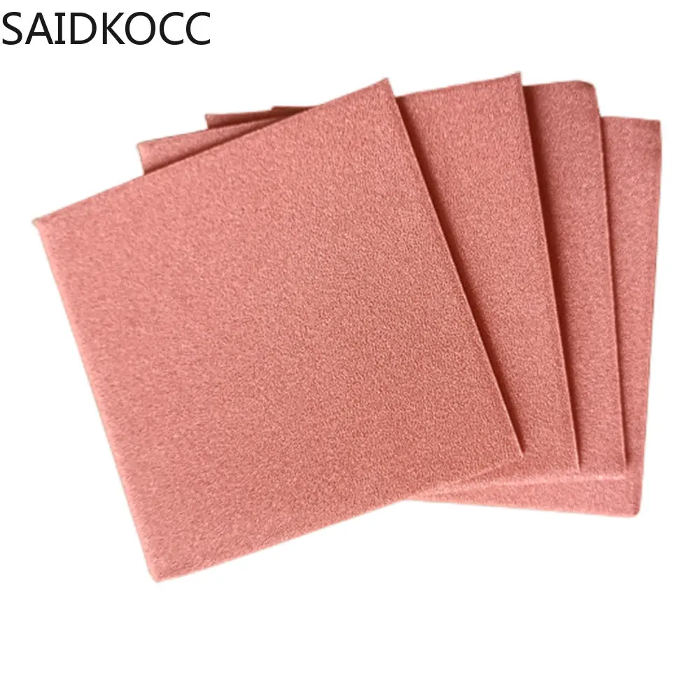 SAIDKOCC Porous Foam Copper Heat Conduction Electromagnetic Shielding Catalyst Electrolytic Scientific Research Material