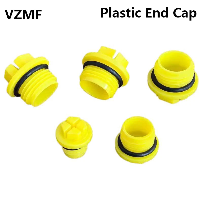 10/20pcs Cross Plug Plastic Thread Plug External Wire Plug Mechanical Sealed Water Pipe Dust Plug Plastic Plug