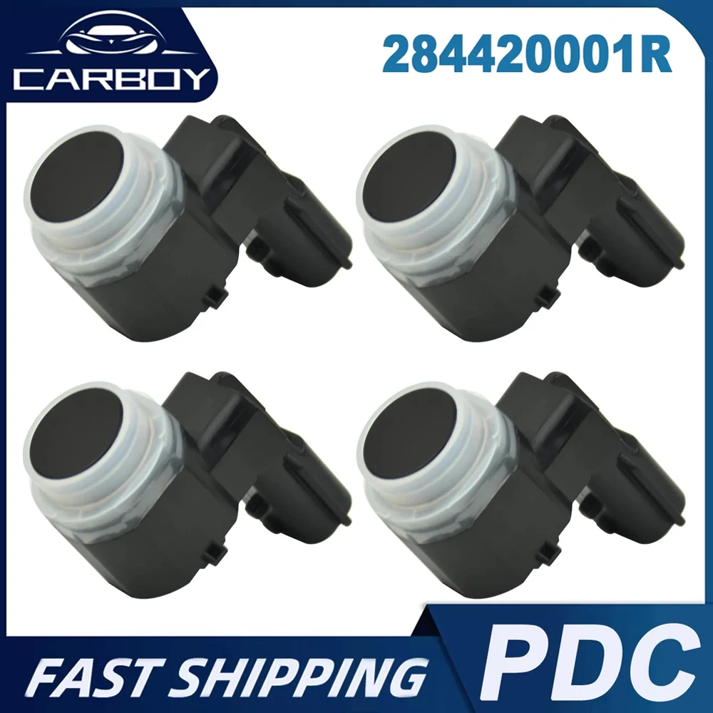1/4PCS Black PDC Parking Sensor For Nissan RENAULT Megane 3 Fluence 2009-2015 Grand Qashqai II 2013-2020 28442-0001R 284420003R