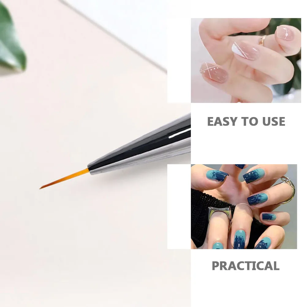2 قطعة قلم مسمار قضيب معدني زهرة الرسم نحت أقلام طويلة H DIY بها بنفسك لوازم التجميل أدوات مانيكير صالون اكسسوارات الأظافر