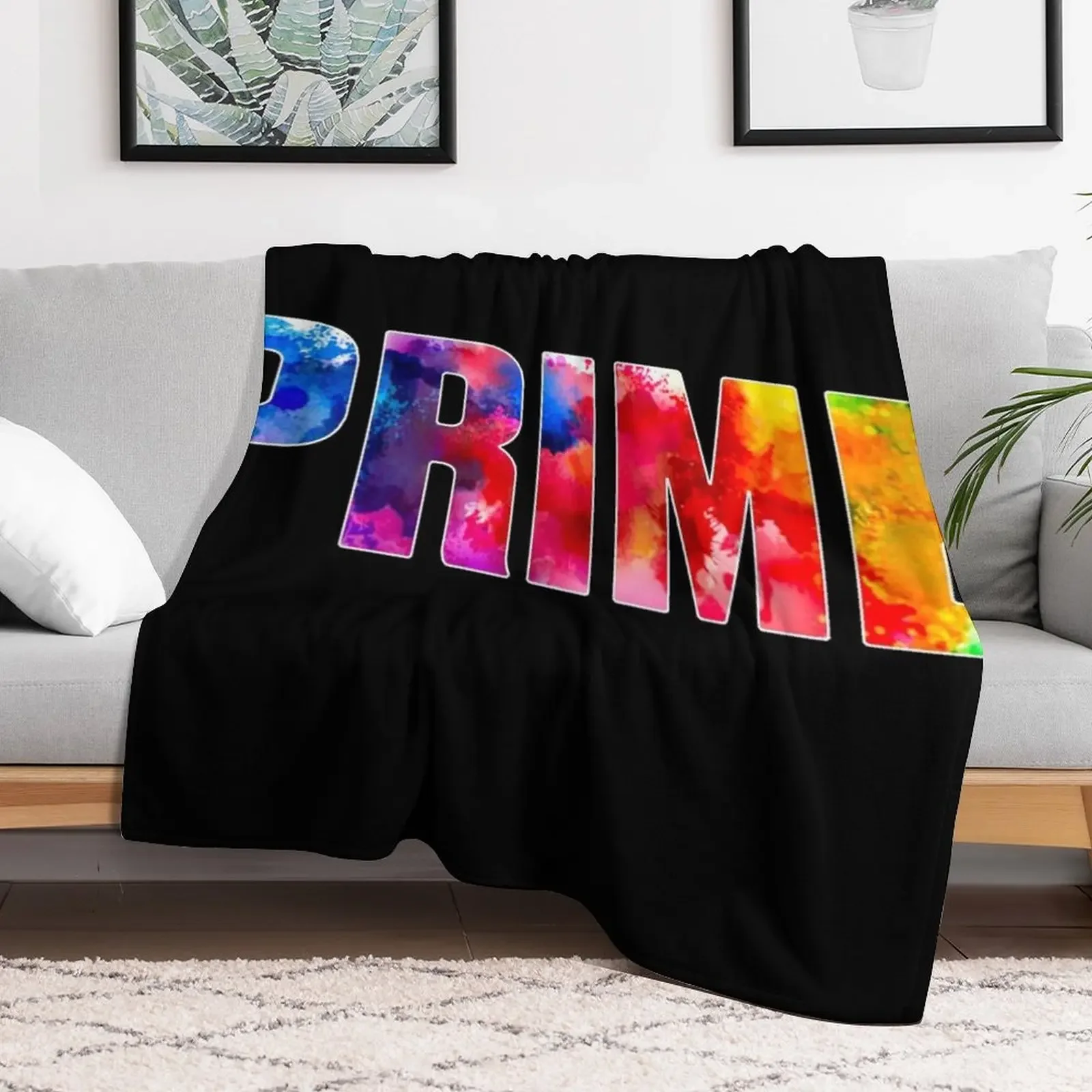 Prime Sports Drink Throw Blanket Soft Warm Blanket Gift for Grandparents