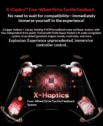 Apex 6 Pro Phantom Blade Zero Co-branded Game Controller Gift