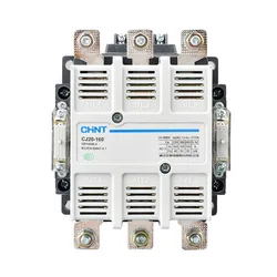 CHINT CJ20-63 CJ20-100 CJ20-160 CJ20-250 CJ20-400 AC 220V 380V 63A 100A 160A 250A 630A Electric Magnetic 3 Phase AC Contactor