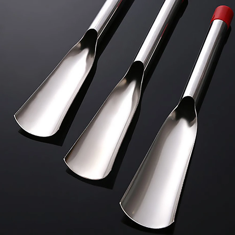 2 Pcs Gardening Tool Set Transplanting Small Shovel Stainless Steel Spade Shovel Rake Farming Shovel Outdoor Planting Hand Tools