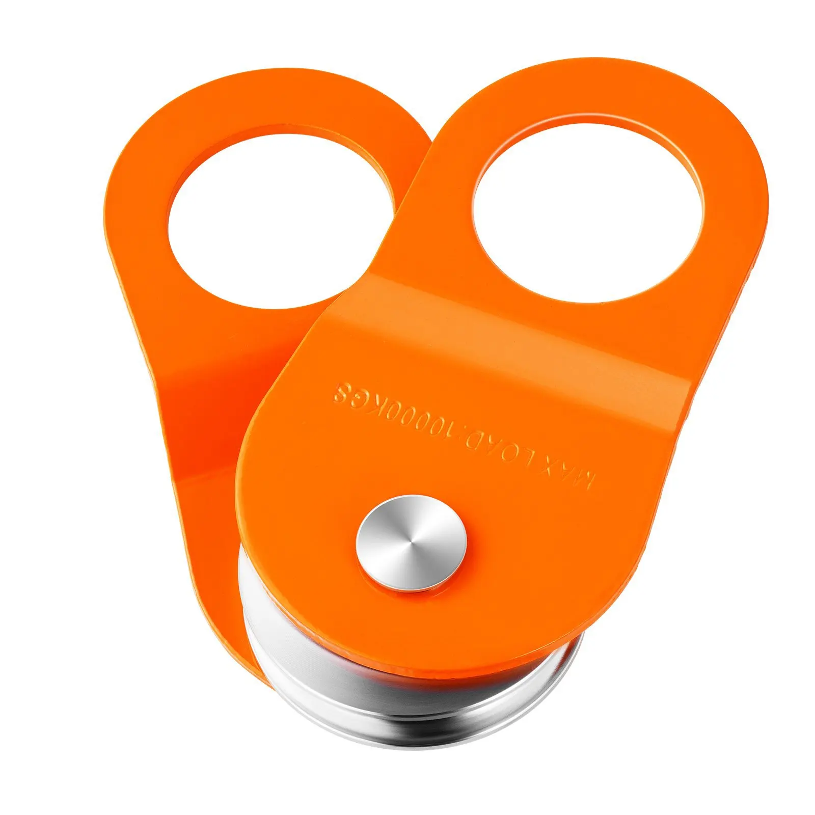 

Блок-ролик для лебедки 10T, грузоподъемность 22 000 фунтов, система блок-ролик для такелажа, совместим с тросом 0,4-0,55 дюйма, аксессуар для крюка лебедки