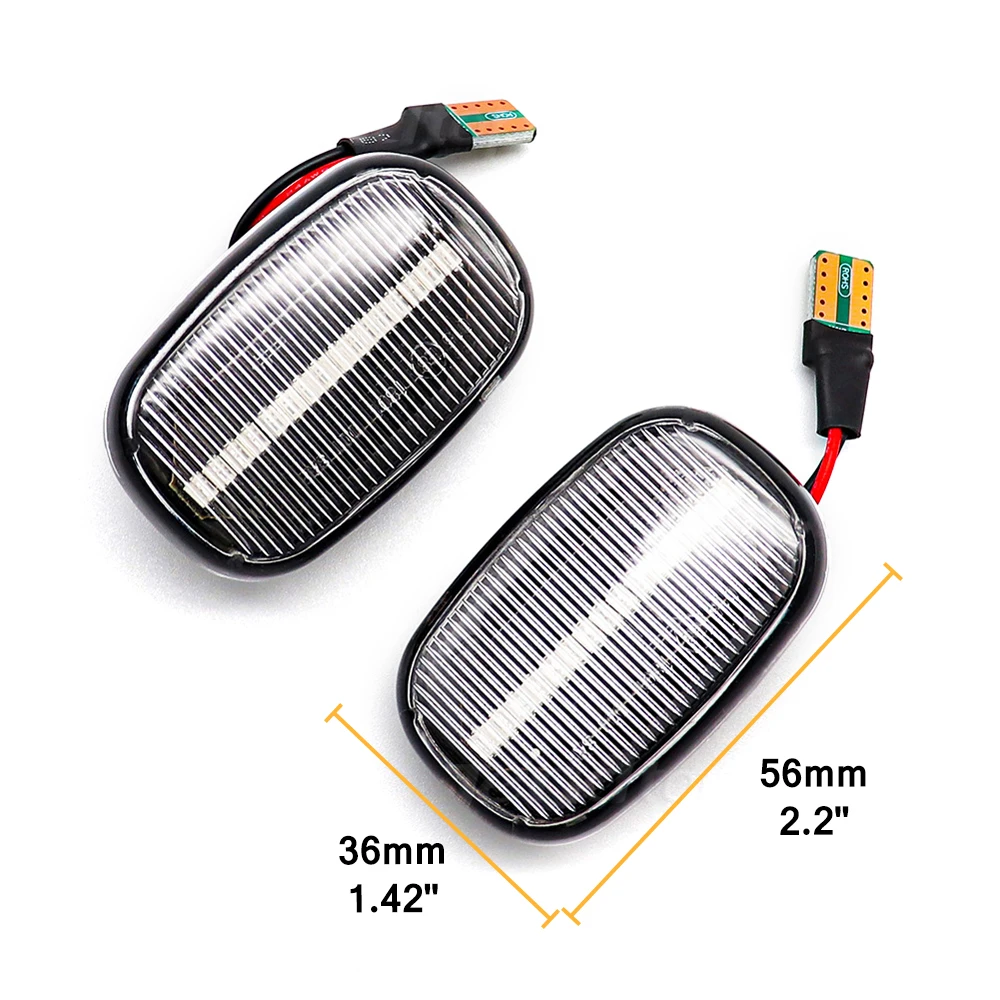 Dynamic LED Turn Signal Light Side Marker Lamp For Toyota Celica T20 23 Corolla Caldina Avensis Starlet Prius Fielder Verso Runx