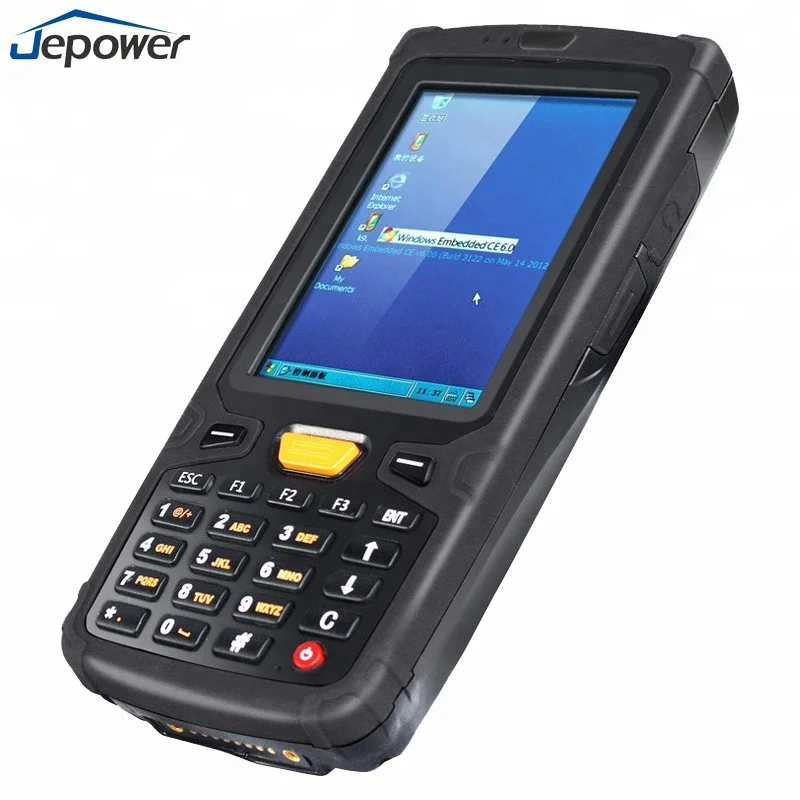 

Jepower HT380W High-Performance Win CE Handheld Meter Reader