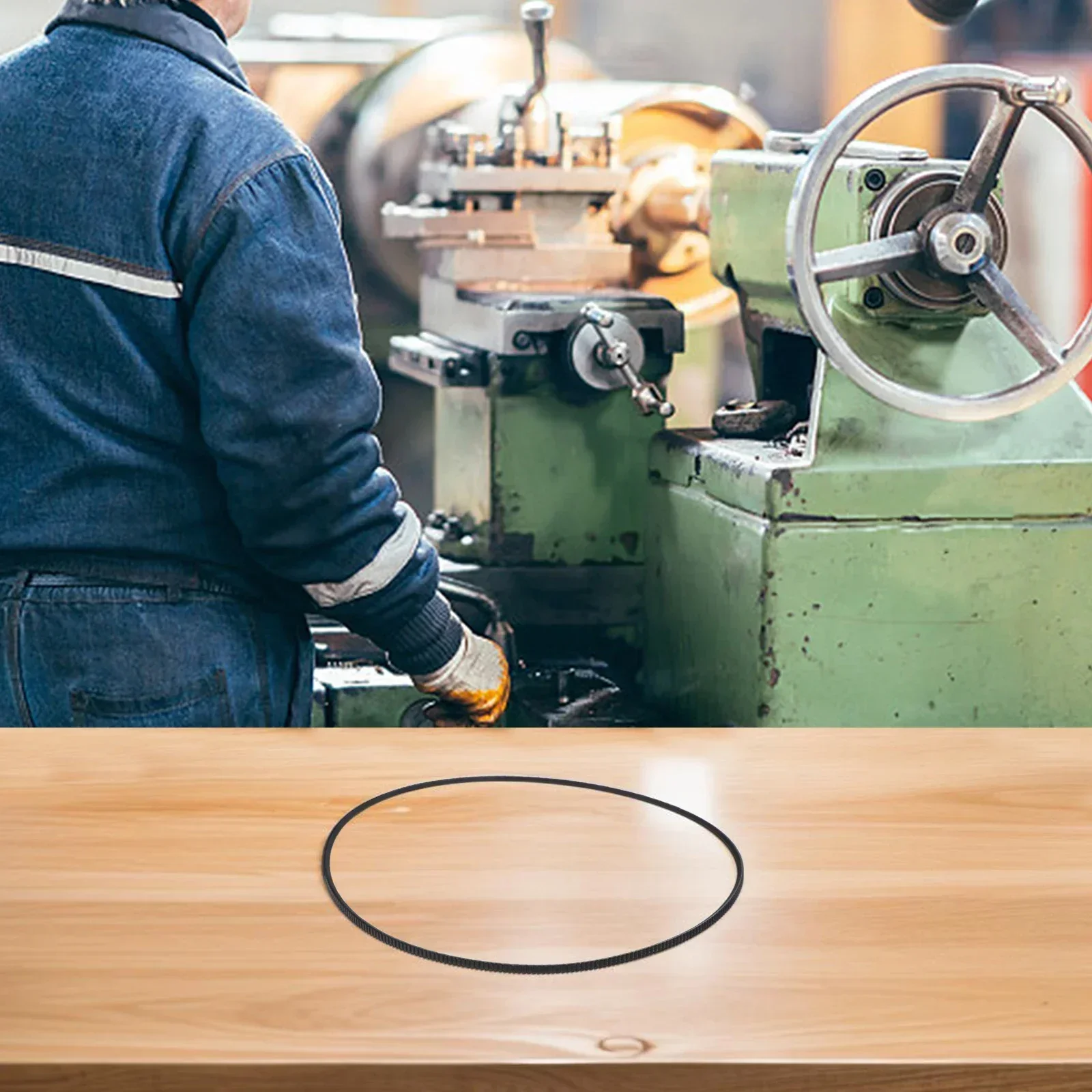 

Для инженерии 5M825 V-образный ремень Полиуретановый ремень, как показано на рисунке Морозостойкий материал Простая установка