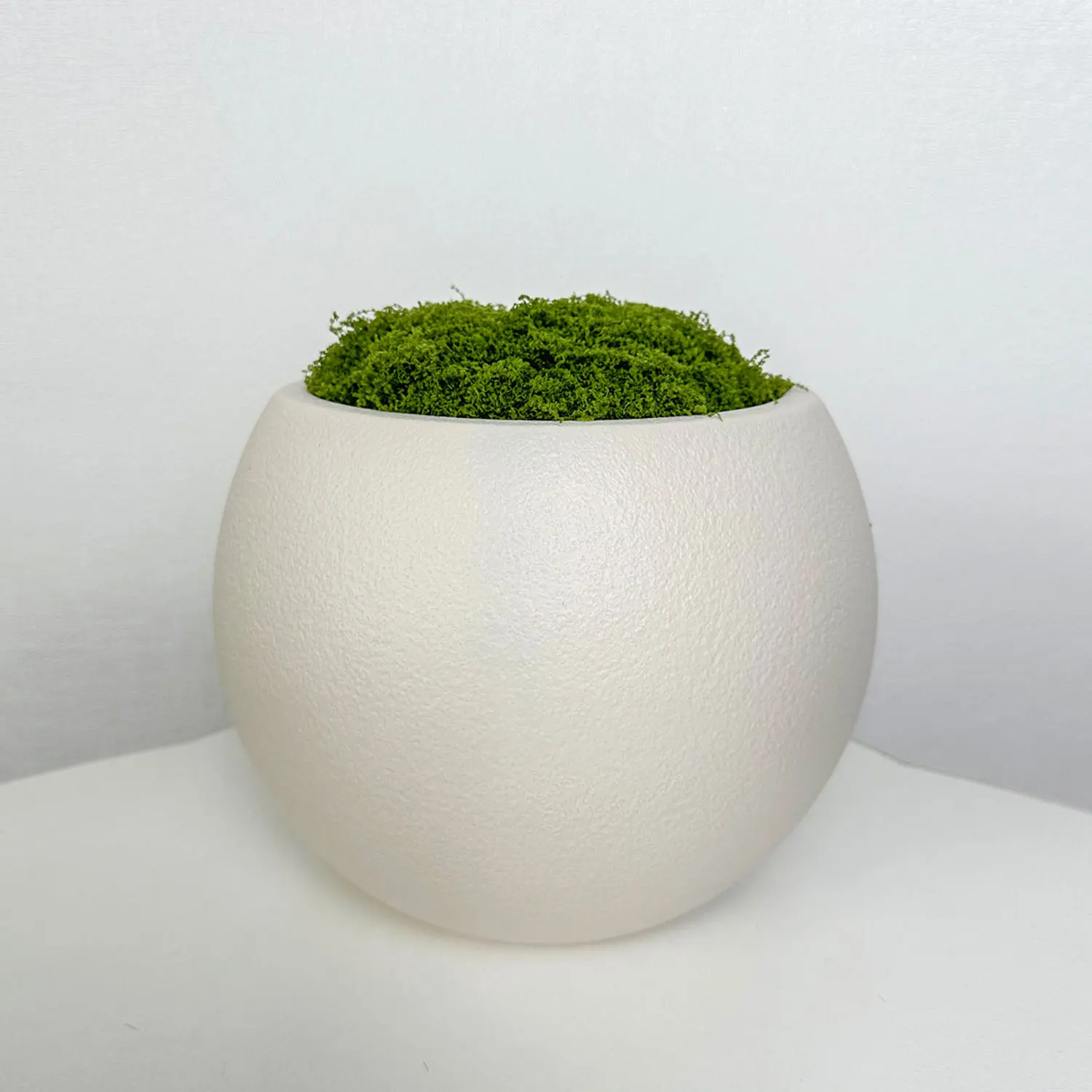 Plant Pot Home for Decoration White Imitation Ceramic Plastic Flower Pot Plants Nordic Wedding Decorative Dining Table Bedroom