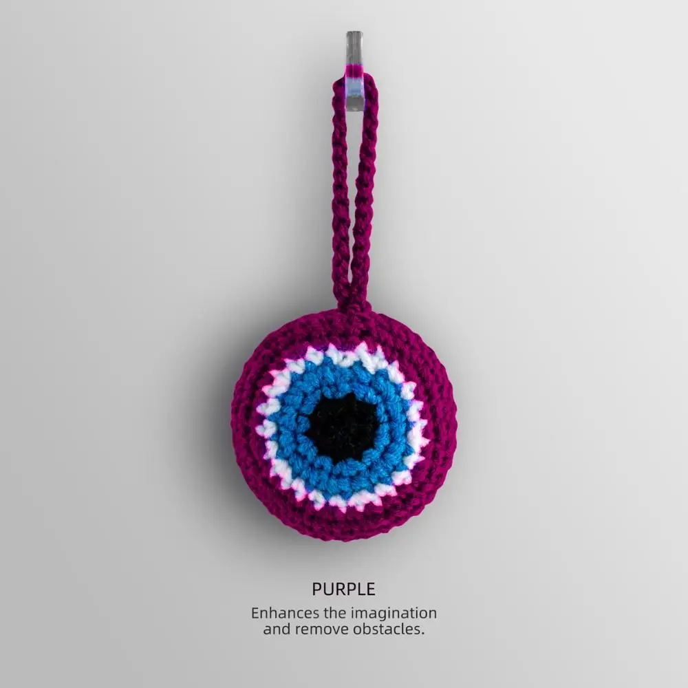 Lucky Eye Keychain Blue Eye Hand of Fatima Lucky Eye Pendant Tassel Pendant Various Colors Car Hanging Charm Couple Gifts