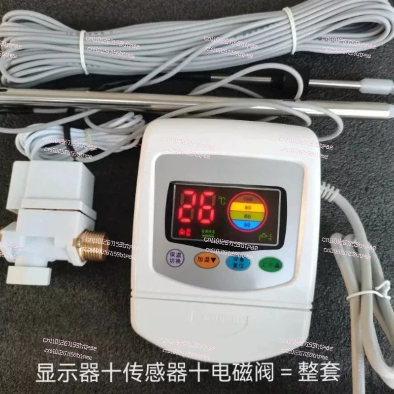 6-5 The water temperature level on the solar water heater meter shows heating jy-6xbs-7 8