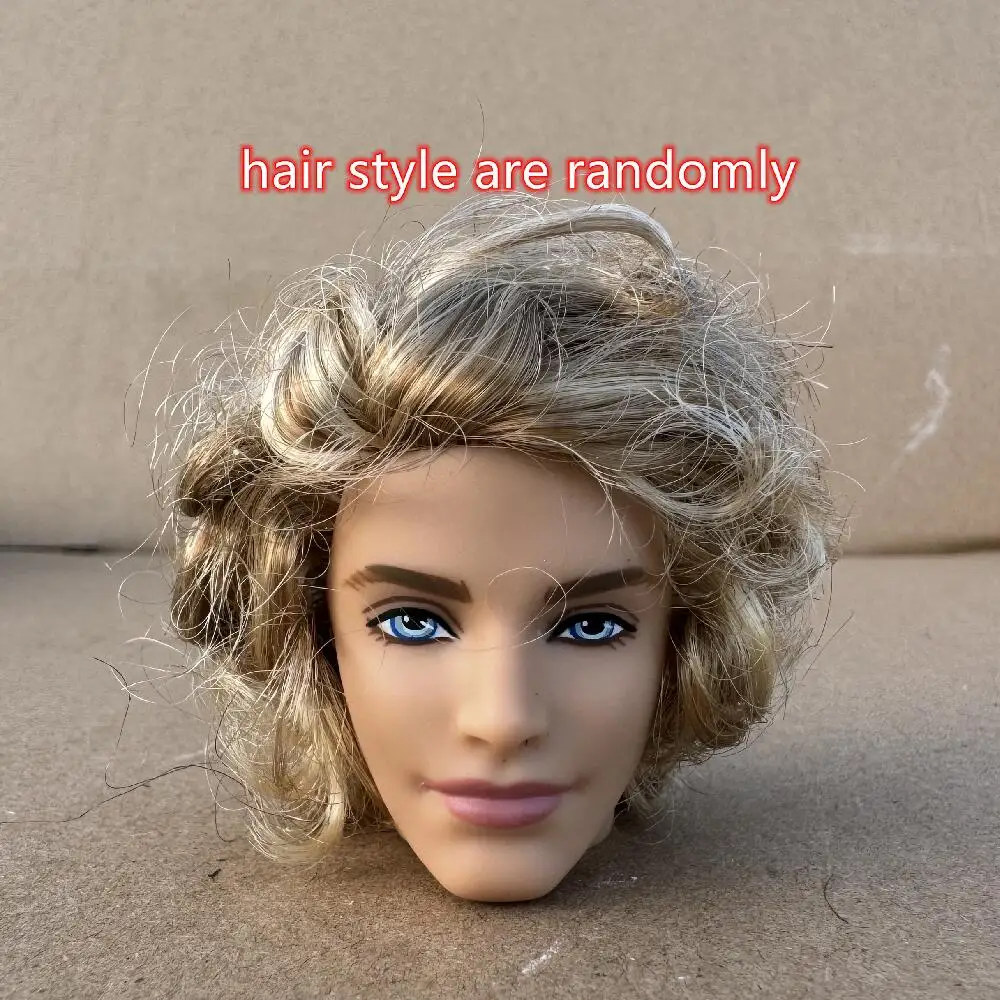 1/6 رؤساء دمية خمر حورية البحر المتسابق سوبر نموذج الأميرة ل 30 سنتيمتر الصلبة الذكور الإناث الأطفال اللعب هدايا عيد الميلاد #6