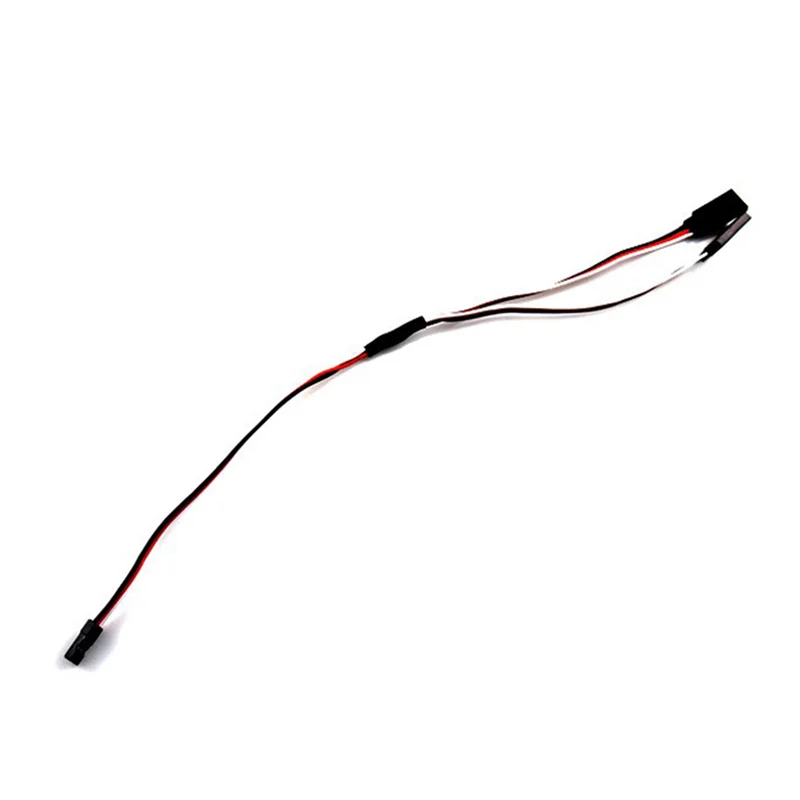 5Pcs/Lot RC Servo Y Extension Cord Cable Lead Wire for JR Futaba RC Servo RC Airplane Helicopter Car DIY, 15Cm