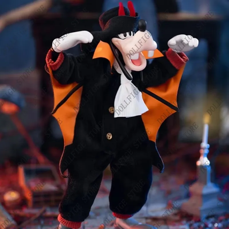 

Kawaii Disney Earl Goofy Goof Halloween Gift Joint Mobility Mjd Anime Peripheral Doll Figure Display Decorative Ornaments Toy