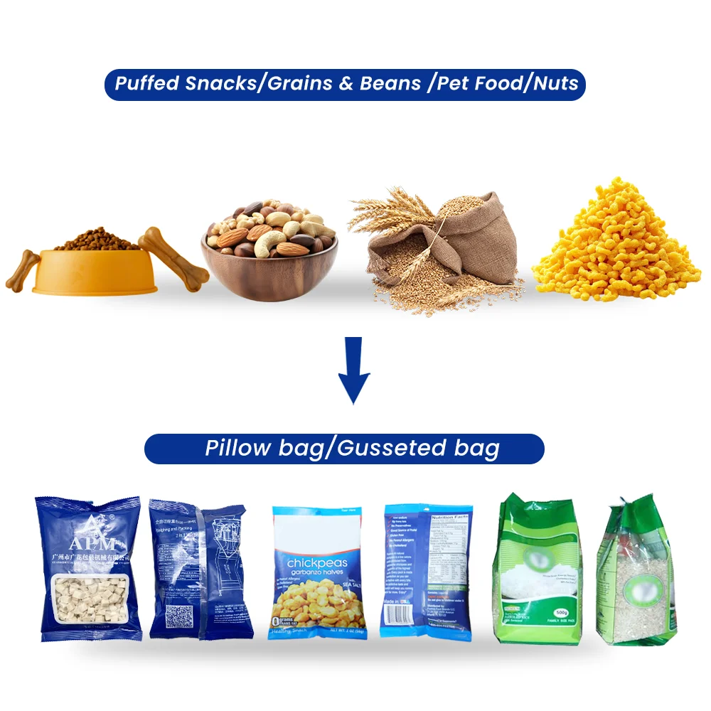 Vertical High Speed Nuts Snack - Food Packed Snacks ulasan dan harga