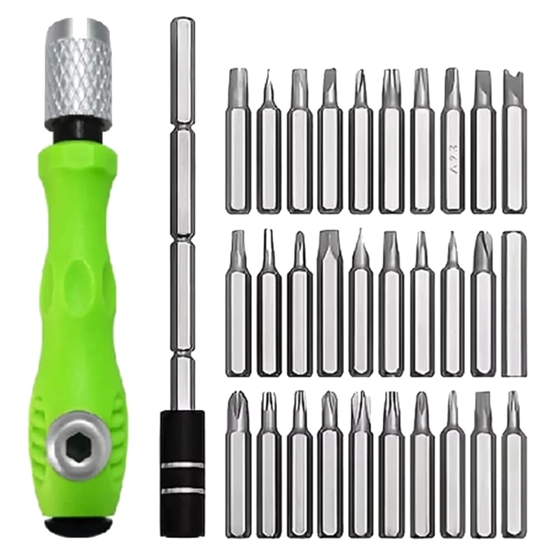 

32 In 1 Small Magnetic Screwdriver Set For DJI/Mini 4 Pro/Mini 3 Pro Mavic/ 3/Air 3 Avata Drone Tiny Screwdriver Kit