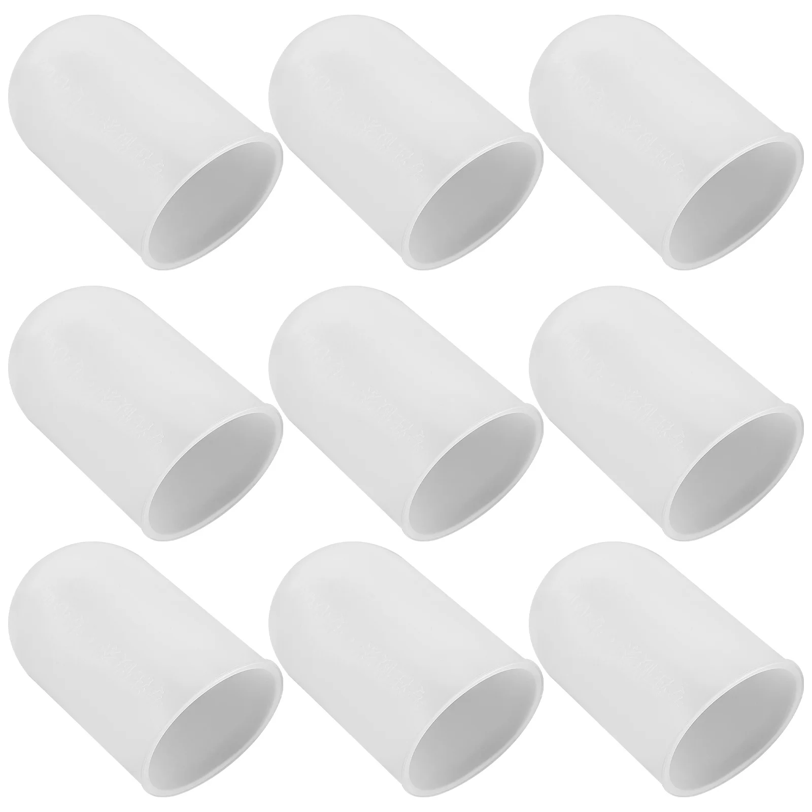 

20Pcs Finger Covers Anti-Slip Anti-Scalding Protective Durable Easy Clean Fingertip Guards Assorted Color Finger Covers