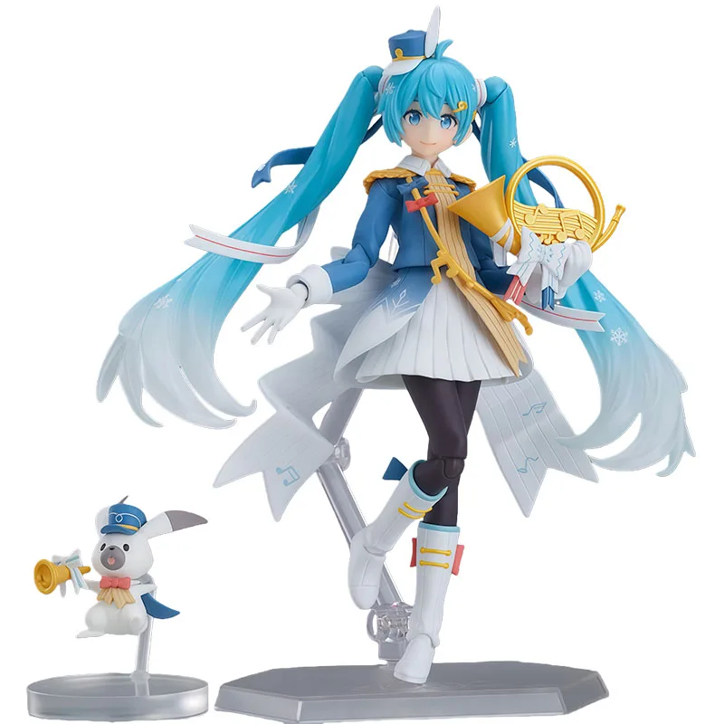 ماكس فاكتوري الأصلي فيجما هاتسون ميكو ويوكي-ne الأرنب أنيمي عمل أرقام لعب للأولاد هدية الكريسماس تحصيل نموذج