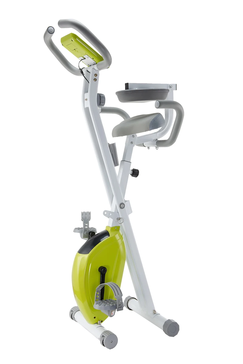 Vélo de Fitness vertical pliable magnétique d'entraînement de gymnastique à domicile d'intérieur pour vélos d'exercice à usage domestique