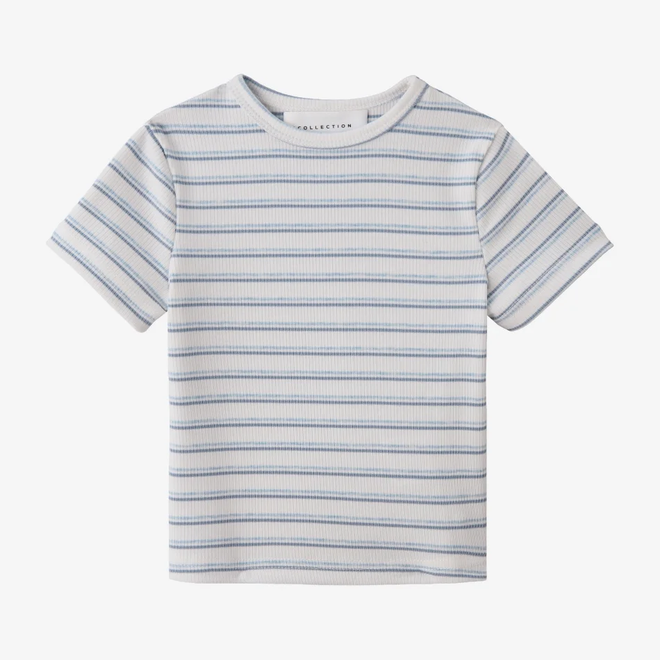 Print Lemon Collection – Bluestripe T