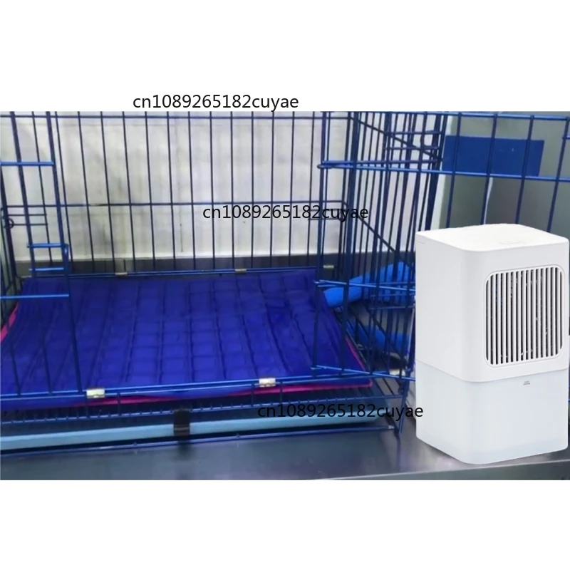 SL408 Pet Electric Water Cooling Mattress Pad with Fan Summer Dog Cooling Pad