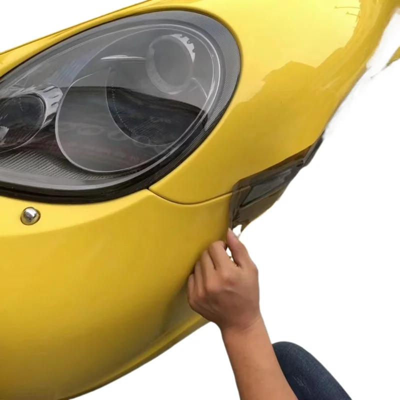 

Пленка TPU для фар, клейкая тонировочная пленка для задних фонарей, дымчатая пленка для автомобильных ламп