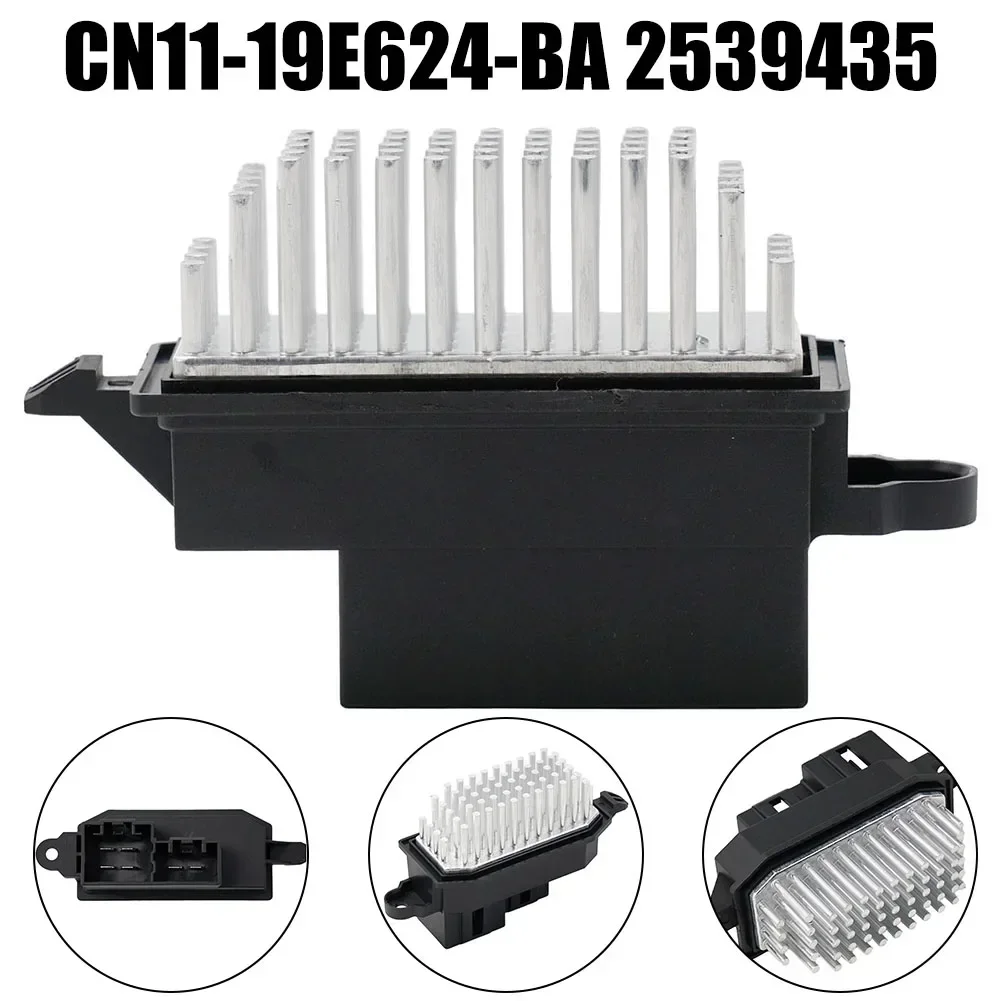 Newest Heater Blower Fan Resistor For Ford For ECOSPORT For TRANSIT CN11-19E624-BA Direct Replacement Car Accessories