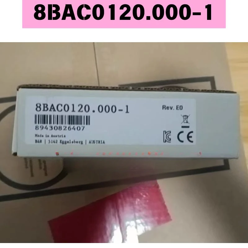 Brand new original Used 8BAC0120.000-1 Communication card Functional test OK Quick delivery