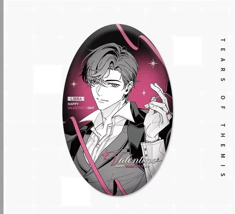 Hot Anime Game Tears of Themis Acrylic Pendant Keychains Mobile Phone Case Keychain Key Chain Cover Hang 6cm Car Keychain