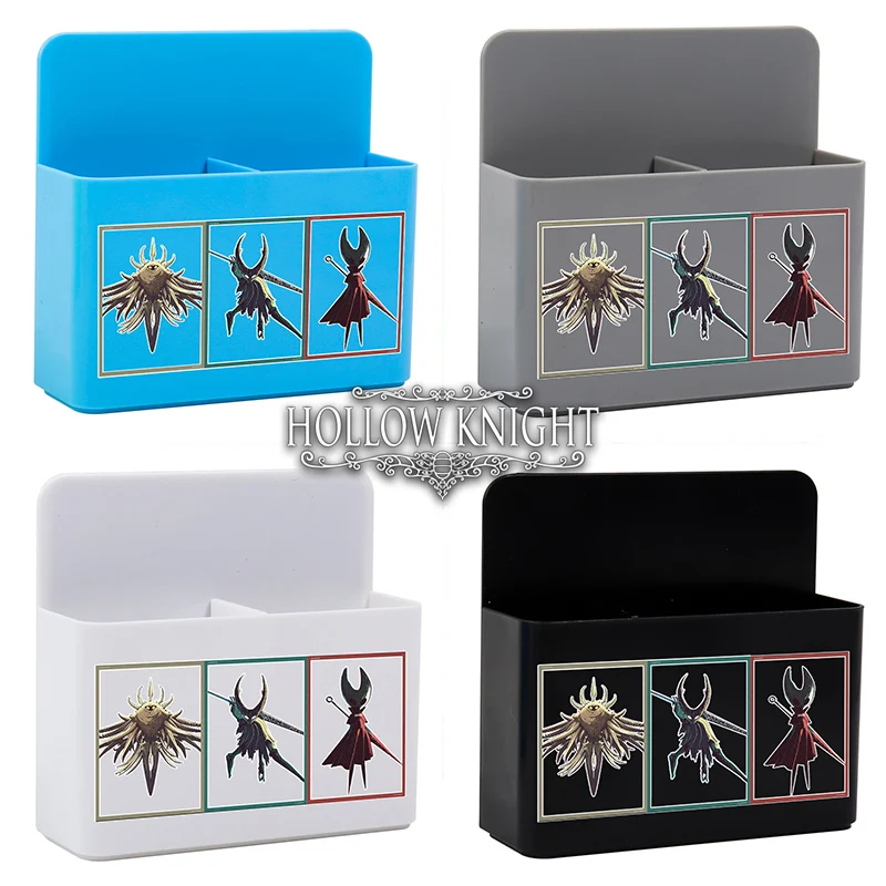 

Hollow Knight Magnetic Storage Box Refrigerator Magnet ABS Plastic Organizer Punch-free Wall-mounted Multicolored Storage Box