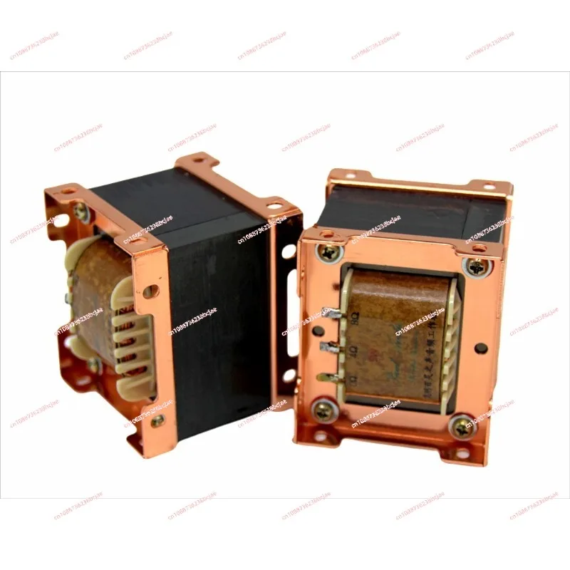 5K: 0-4-8Ω tube amplifier output transformer, SE series single-ended output transformer, frequency response: 20Hz--40KHz