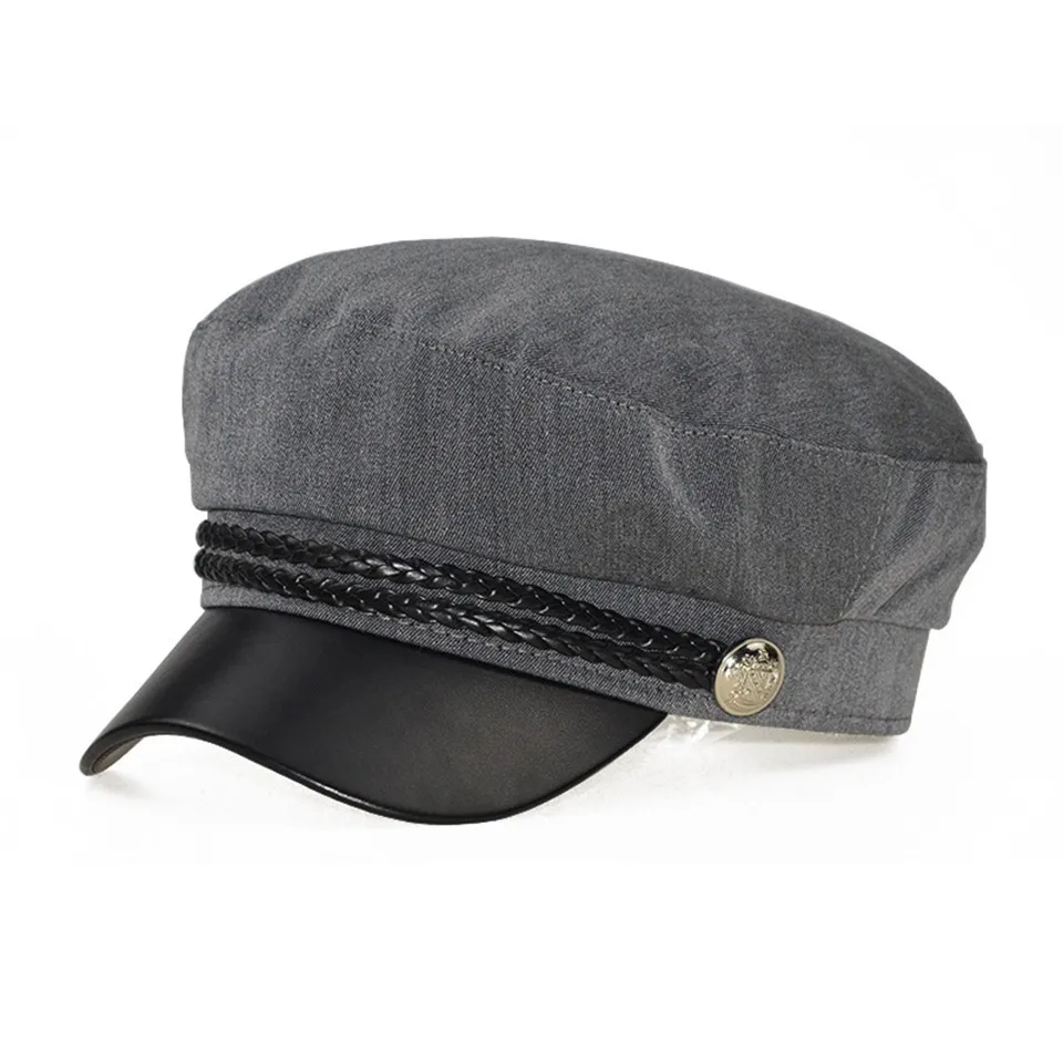 10 Farben Frauen Mädchen Kappen Zeitungs jungen Hut Visier Baker boy Cabbie Gatsby Pageby Visier Baskenmütze Hut – Detail 5
