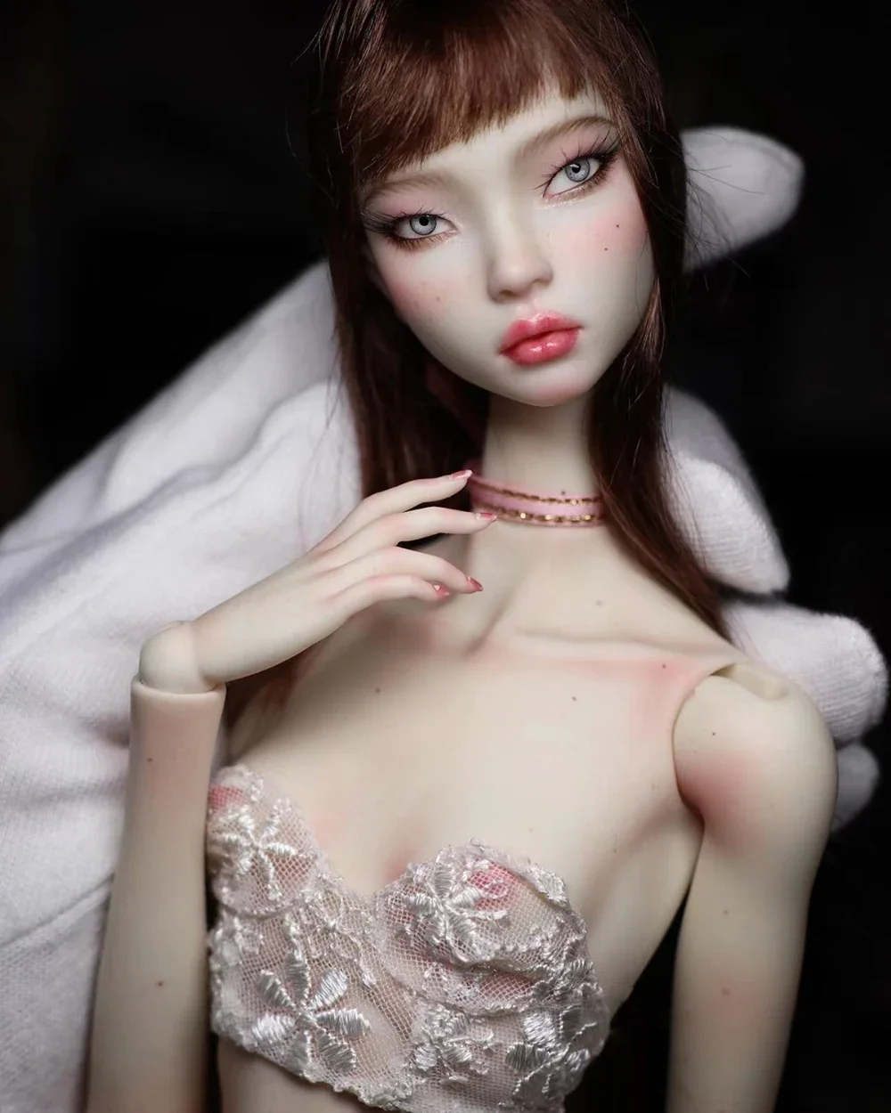 

2024 New sd BJD doll 40cm Girl 1/4- kala + manyueti Resin Model Action Doll High Quality Art Toy Free shipping