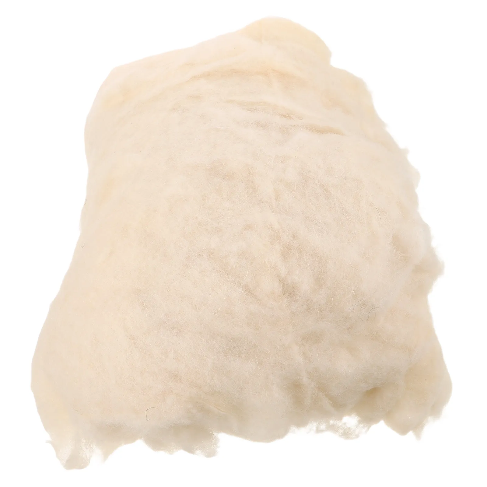 500G Premium Lamb Wool Quilt Stuffing Lightweight Cozy Halloween Christmas New Year Adult Beds Adults Bed Warm Insulating