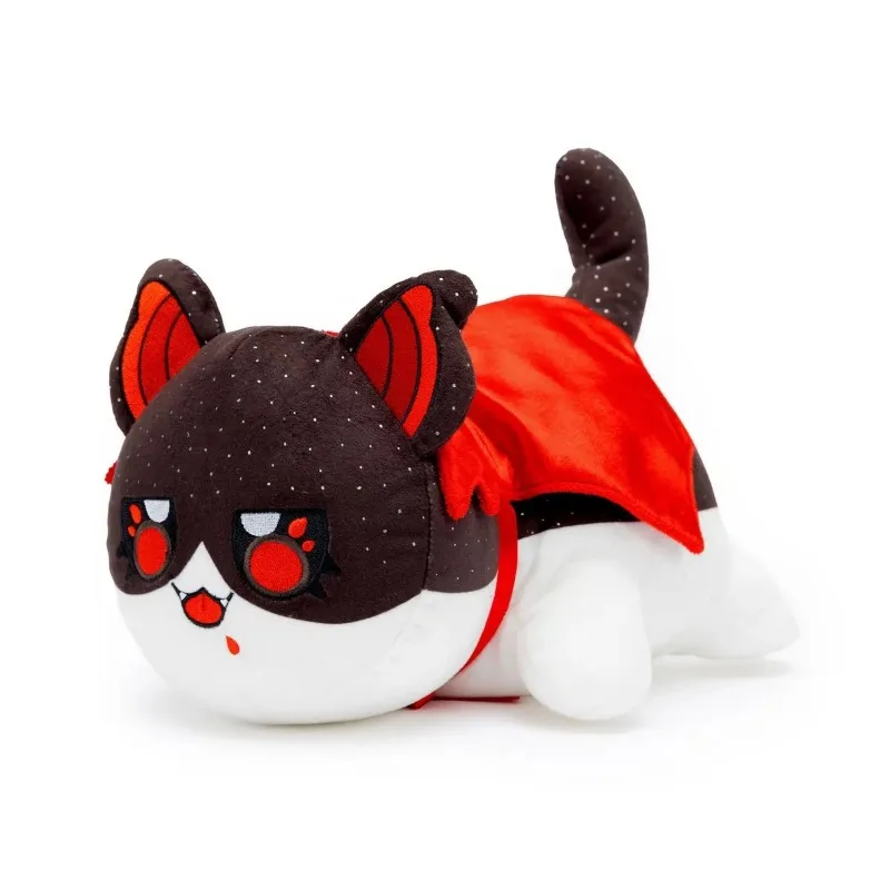 2024 New 25cm Kawaii Cat Doll Cute Red Apple Cat Doll Holiday Gift Moth Cat Plush Toy Children's Birthday Gift Christmas Gift