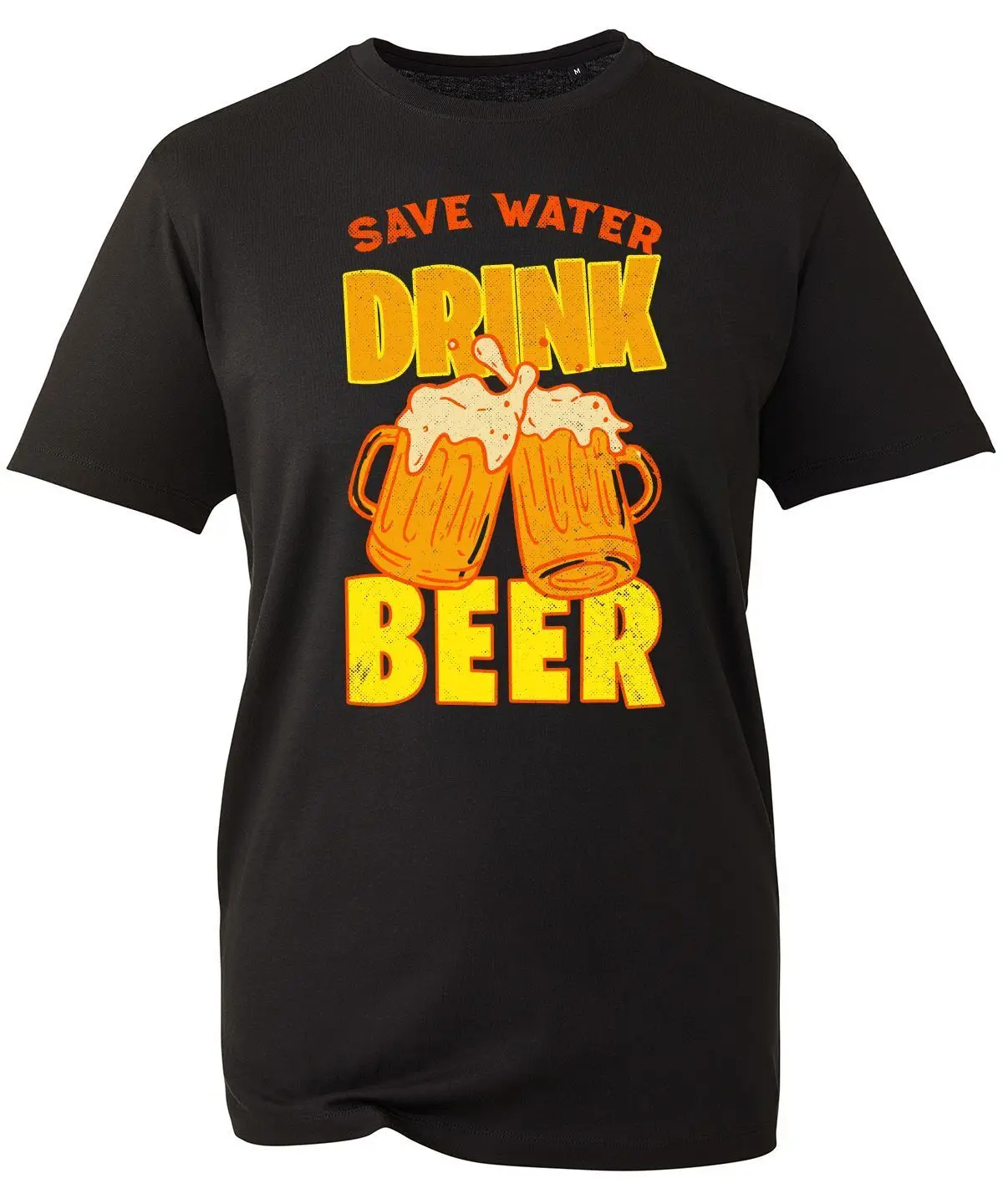 Save Water Drink Beer T-shirt Drinking Party Fun Alcohol Beer Love Unisex Top