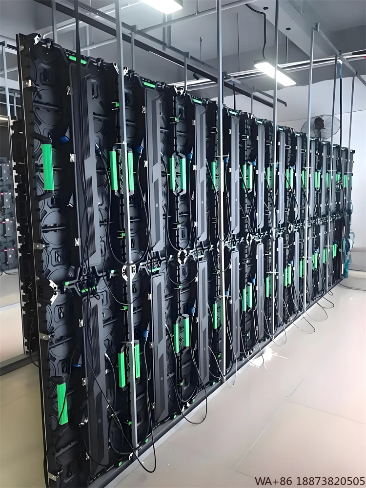 LED Premium Kwaliteit Indoor Advertising Digitaal Display High Definition Videomuur P3.91 Paneel voor concerten