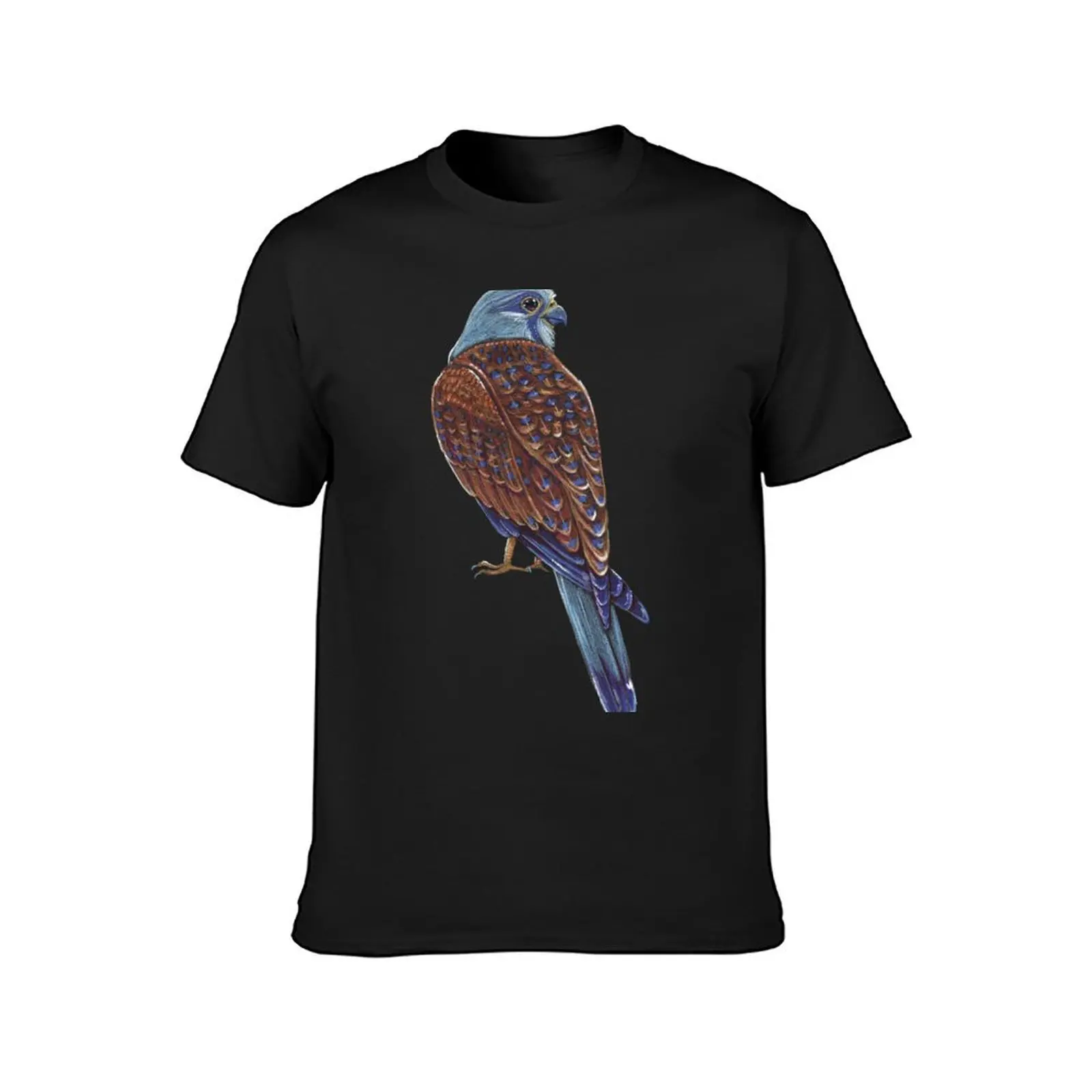 Kestrel - Mini Totem T-Shirt Short sleeve tee Blouse men clothes