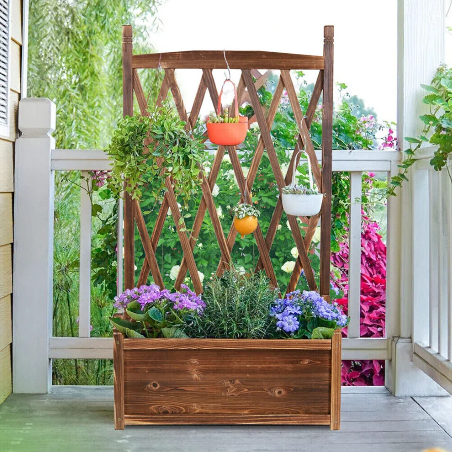 Jardinera Elevada de Madera co - Raised Garden Bed reseña y precio