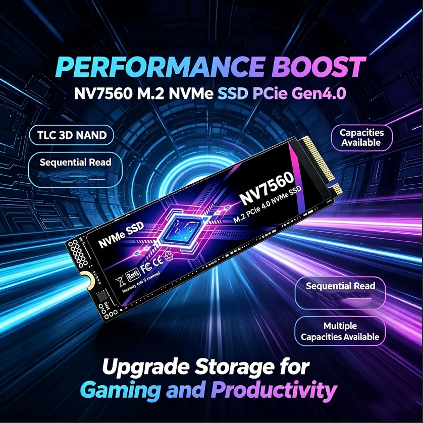 NV7560 M.2 2280 PCIe4.0 X4 NVM - Pc Gaming Vs Ps5 ulasan dan harga