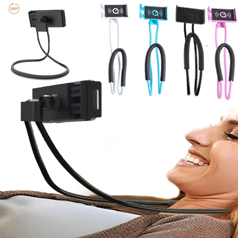 

Универсальные держатели для мобильных телефонов, подвесной кронштейн для прикроватного столика, аксессуары для телефона, настольный Гибкий штатив «сделай сам» для дома и автомобиля