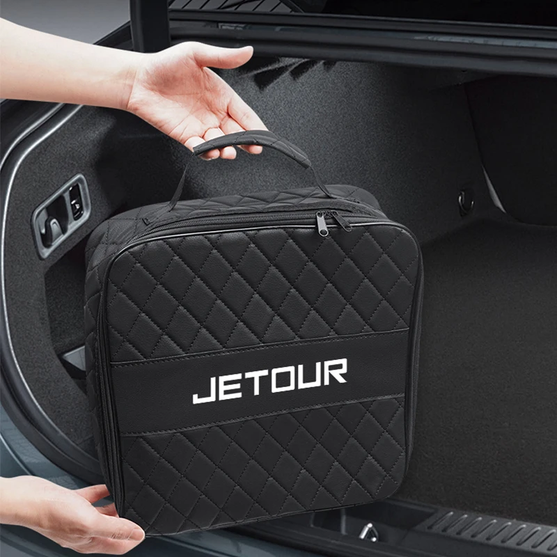 

NEV Car Charging Gun Storage Box Trunk Organizer Tool For Chery Jetour Omoda Tiggo 7 8 Pro 4 3 Fulwin 2 Arrizo 6 QQ 5x X1 T11 5