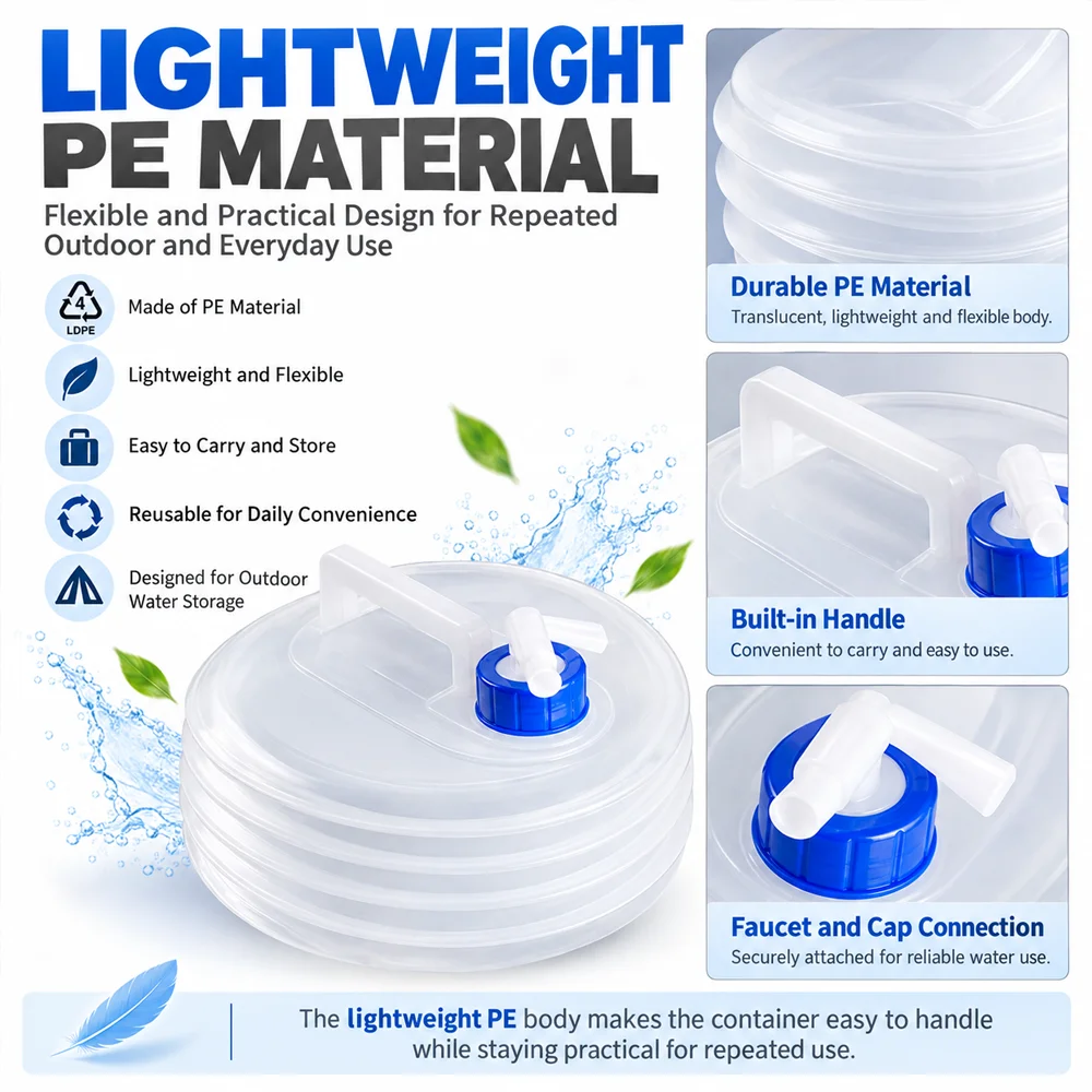 3L-15L Voedselveilige PE Opvou - Food Storage Meals recensie en prijs