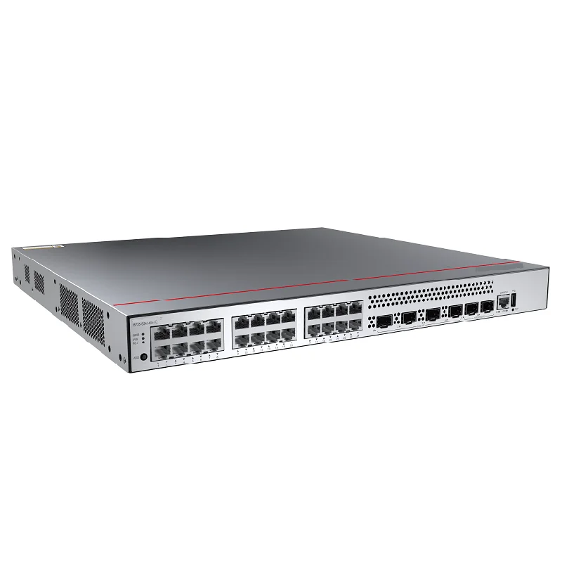 network switch S5735-S24T4XE-V2 24*10/100/1000BASE-T 4*10G SFP+ port 2*stack port 24 port switch