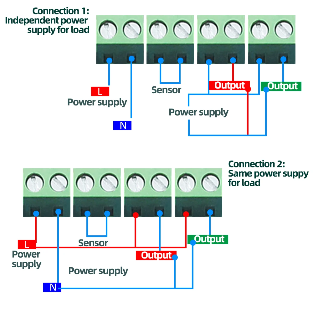 Imagem -05 - Controlador de Temperatura Digital Duplo Dois Relés de Saída Termostato Aquecedor Refrigerador 12v 24v 110220v Stc3008