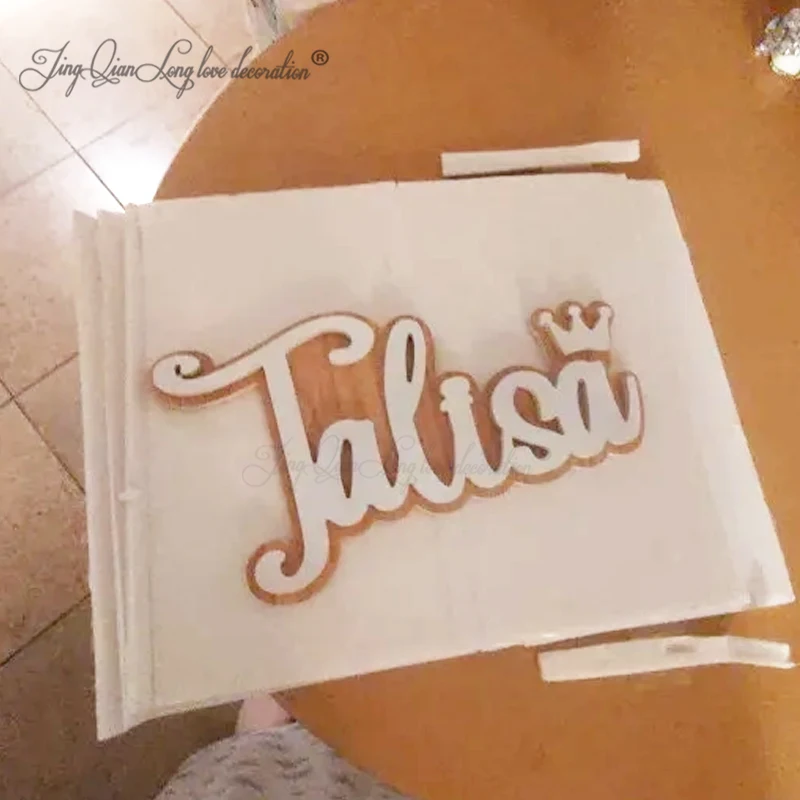 

Custom Wooden Name Sign Personalized Nursery Name Sign Name Sign for newborns teenage bedroom decorations