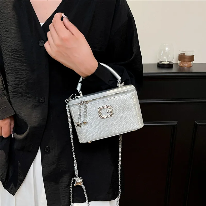 

Popular Women's Handbag Crossbody Messenger Bag Leather Luxury From Famous Designer Classic Finish