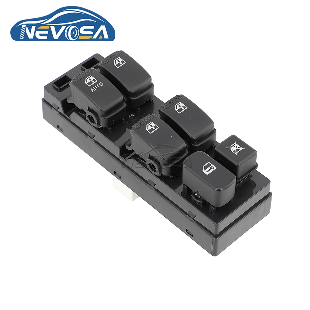 NEVOSA 93570-3E410-BL For Kia Sorento 2002 2005 2009 Car Spare Part Master Window Switch Keypad Button 935703E410 93570-3E410